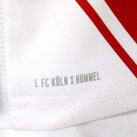 Hummel Kinder 1. FC Köln Home Mini Kit 2022/23 216417-9402 68 White/True Red | 68