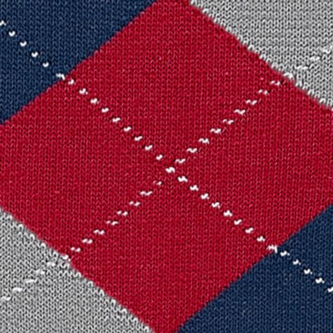 Burlington Herren Kniestrümpfe King 21724-8074 40-46 Red Pepper | 40-46
