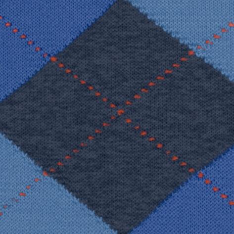 Burlington Herren Kniestrümpfe Edinburgh 21725-6688 40-46 Dark Blue Mel. | 40-46