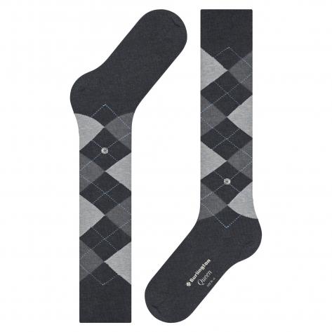 Burlington Damen Kniestrümpfe Queen KH 22304 