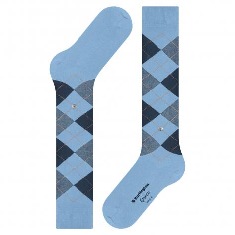 Burlington Damen Kniestrümpfe Queen KH 22304 