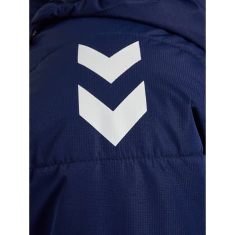Hummel Kinder Stadionjacke LEAD 2.0 BENCH JACKET 223779-7026 128 Marine | 128