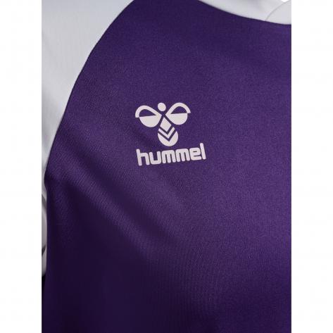 Hummel Kinder Trikot hmlMATCH LEAGUE JERSEY S/S KIDS 233154-3332 116 ACAI/WHITE | 116