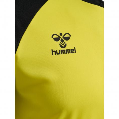 Hummel Kinder Trikot hmlMATCH LEAGUE JERSEY S/S KIDS 233154-5800 164 BLAZING YELLOW/BLACK | 164