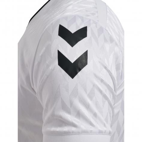 Hummel Unisex Trikot hmlMATCH LEGEND JERSEYS S/S 233159-9001 3XL WHITE | 3XL