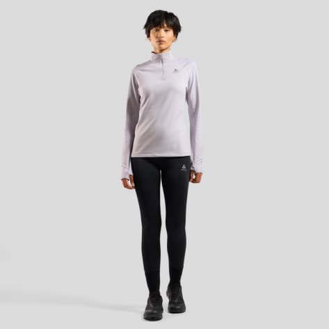 Odlo Damen Laufshirt Axalp Ceramiwarm Midlayer 1/2 Zip 313551-21091 XL Misty Lilac | XL