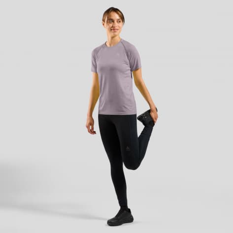 Odlo Damen Laufshirt Crew Neck s/s Essentials Seamless Shirt 313941 