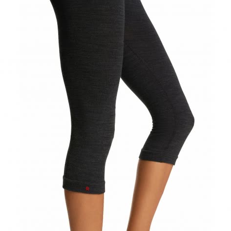 Falke Damen Unterhose Wool-Tech 3/4 Tights Regular 33217 