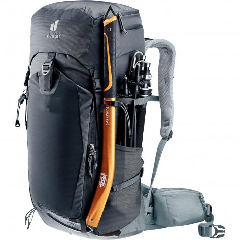 Deuter Rucksack Trail Pro 36 3441324-7411 black-shale | One size