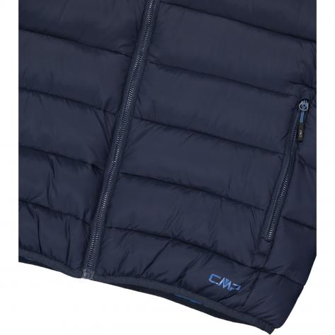 CMP Herren Weste MAN VEST SNAPS HOOD 34K2777 