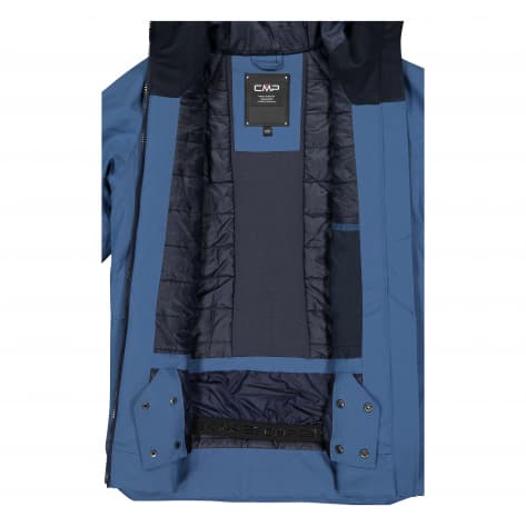 CMP Jungen Skijacke Kid G Jacket Fix Hood 34W3994 