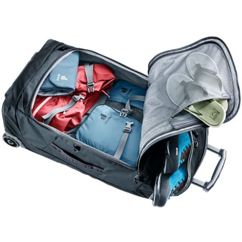 Deuter Rollkoffer Duffel Pro Movo 60 3501125-7000 Black | One size