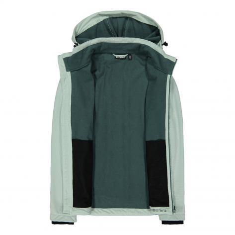 CMP Damen Softshelljacke Woman Jacket Zip Hood 35A1516 