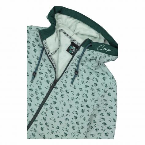 CMP Damen Fleecejacke WOMAN JACKET FIX HOOD 35E4166 