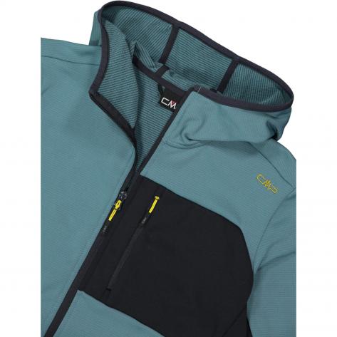CMP Herren Fleecejacke MAN JACKET FIX HOOD 35G3067 