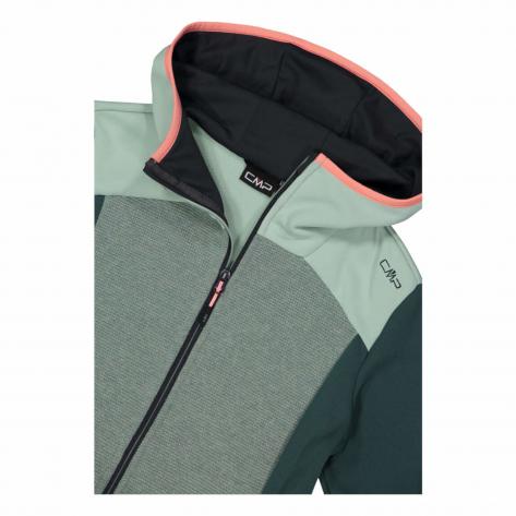 CMP Damen Jacke WOMAN JACKET FIX HOOD 35M2986 