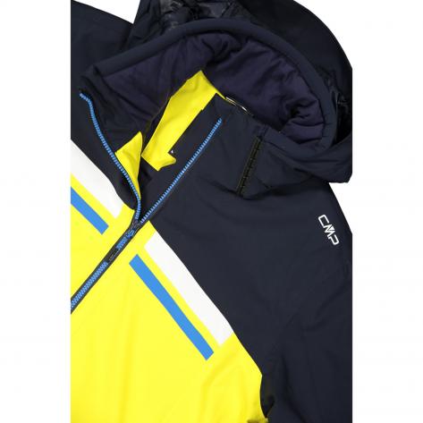 CMP Herren Skijacke Man Jacket Zip Hood 35W0017 