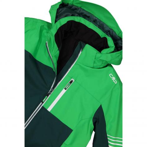 CMP Kinder Skijacke KID JACKET SNAPS HOOD 35W0284 