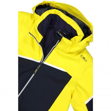 CMP Kinder Skijacke KID JACKET SNAPS HOOD 35W0304 