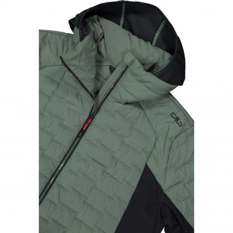CMP Herren Jacke MAN JACKET HYBRID FIX HOOD 35Z2497 