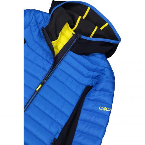 CMP Jungen Steppjacke KID JACKET HYBRID FIX HOOD 35Z3214 