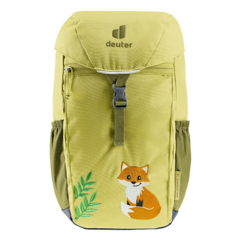 Deuter Kinder Rucksack Waldfuchs 10 3610225-1206 Linden-Cactus | One size