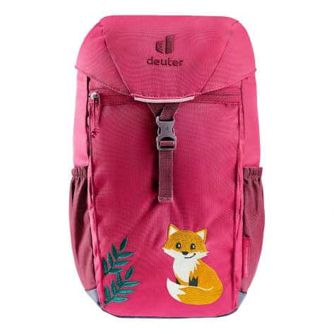 Deuter Kinder Rucksack Waldfuchs 10 3610225-5558 Ruby-Maron | One size