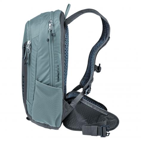Deuter Fahrradrucksack Compact 8 JR 3612025-4409 Graphite-Shale | One size