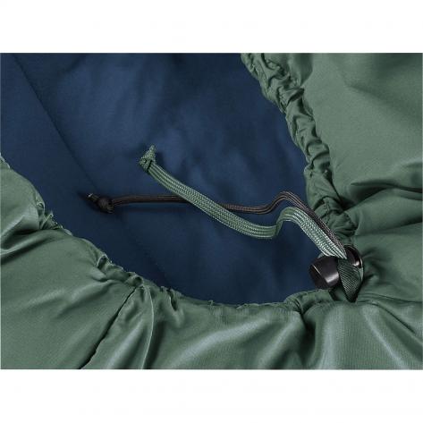 Deuter Schlafsack Orbit SL +5C/41F 3701025-2349 Ivy-Ink | Reißverschluss links