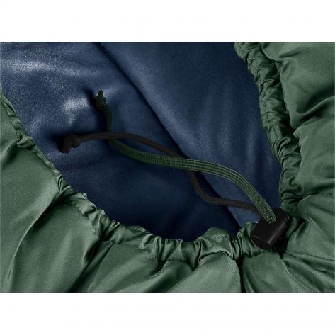 Deuter Schlafsack Orbit SL 0C/32F 3701325-2349 Ivy-Ink | Reißverschluss links