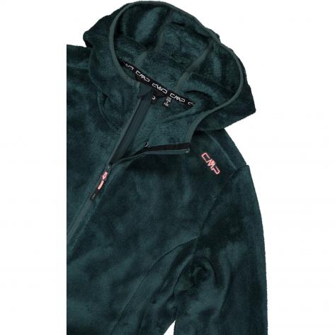 CMP Damen Fleecejacke Woman Jacket Fix Hood 38P1546 