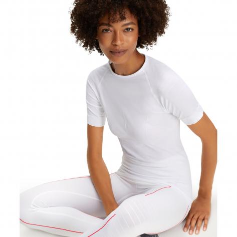 Falke Damen Funktionsshirt Shortsleeved Tight Fit 39113-2860 M white | M