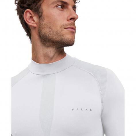 Falke Herren Langarmshirt Warm Longsleeve Shirt 39660-2860 M White | M