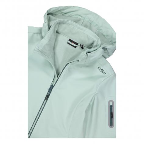 CMP Damen Softshelljacke Woman Jacket Zip Hood 39A5006 