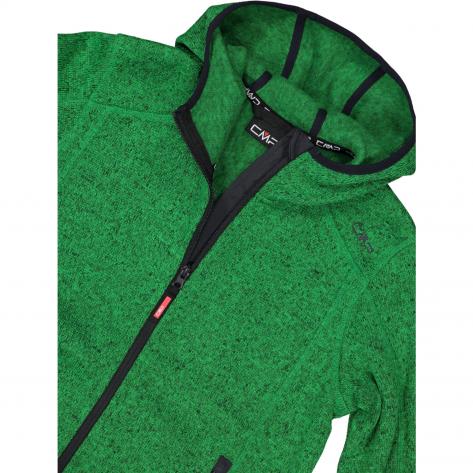 CMP Jungen Fleece Jacke Fix Hood 3H60844 