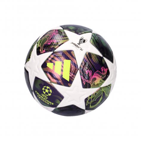adidas Unisex Fussball UEFA Champions League Final Pro 435g 2026 JX9077 5 Dpurpl/White/Syello | 5