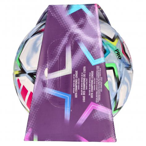 adidas Fussball UCL PRO 26/27 KE9757 5 White/MULTICOLOR | 5