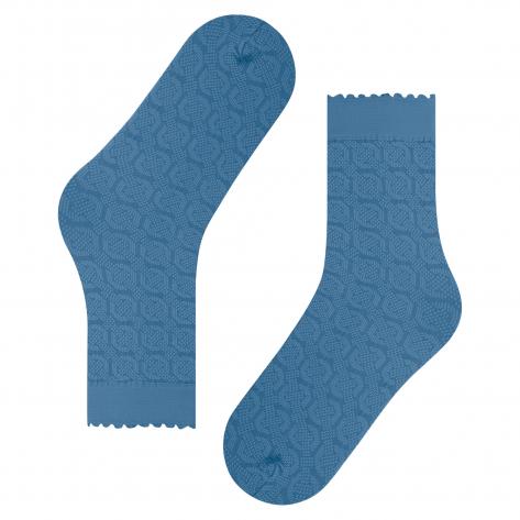 Falke Damen Socken Hoarding Honey 41469-6868 35-38 Sky Blue | 35-38