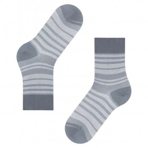 Falke Damen Socken  Sensitive Sunset Stripe 46069-3715 35-38 Blue Smog | 35-38
