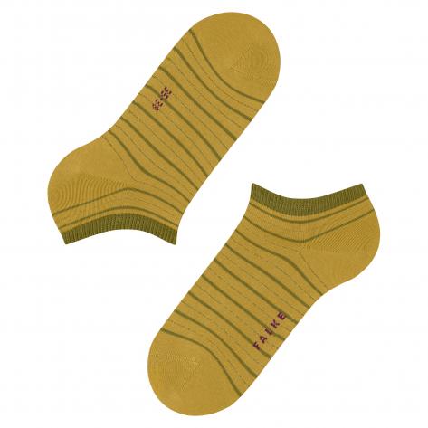 Falke Damen Sneakersocken Stripe Shimmer 46336 
