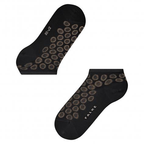 Falke Damen Sneakersocken Joy Fuel 47144-3000 35-38 Black | 35-38