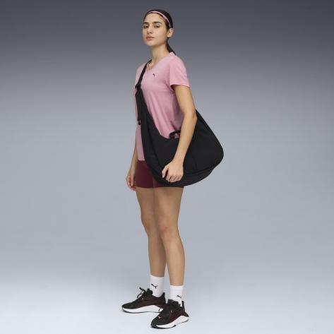 Puma Damen T-Shirt TAD ESSENTIAL VNECK Tee 525890 