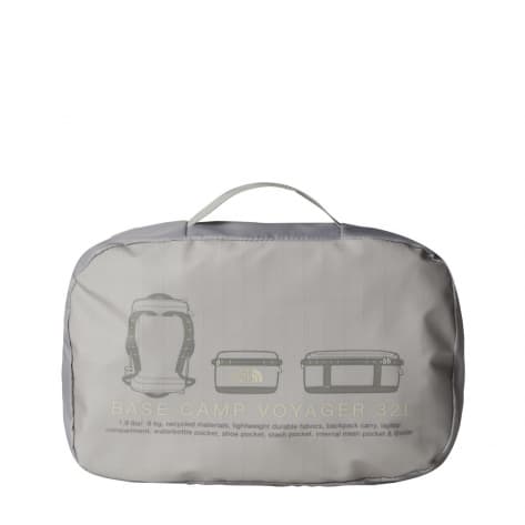 The North Face Reisetasche BASE CAMP VOYAGER DUFFEL 32L 52RR-7J4 Soapstone/Stone Slab | One size