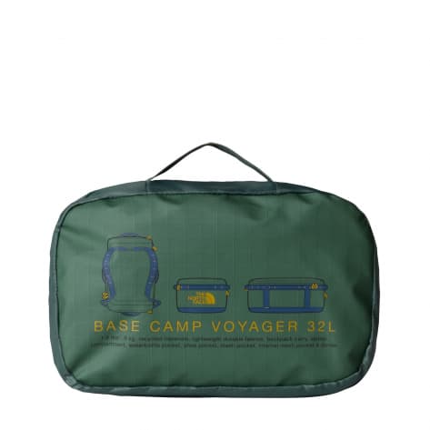 The North Face Reisetasche BASE CAMP VOYAGER DUFFEL 32L 52RR-A72 Duck Green/Shady Blue | One size