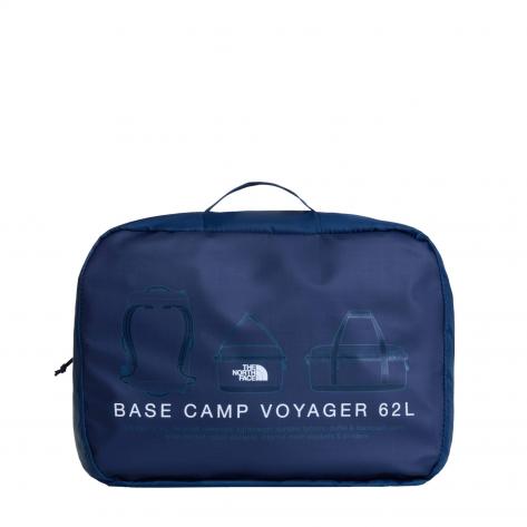 The North Face Reisetasche BASE CAMP VOYAGER DUFFEL 62L 52S3-926 Shady Blue/Summit Navy | One size
