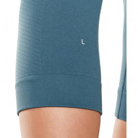 Falke Damen Lauftight 3/4 Tights w Sh 65036-6443 M Horizon Blue | M