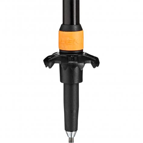 Leki Trekking Stöcke Khumbu AS 65620261 110-145 cm Black-Dark Sea Green | 110-145 cm