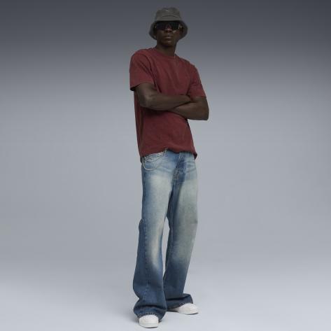 Puma Herren T-Shirt ESS Elevated Relaxed Wash Tee 688048 