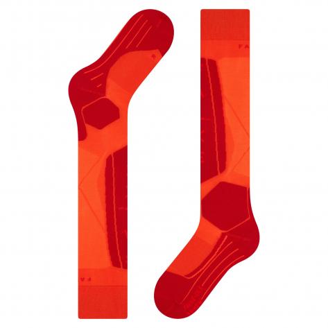 Falke Damen Ski Socken SK5 Expert 76010-8034 41-42 Flash-Orange | 41-42