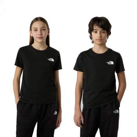 The North Face Kinder T-Shirt Simple Dome Regular SS Tee 87T4 